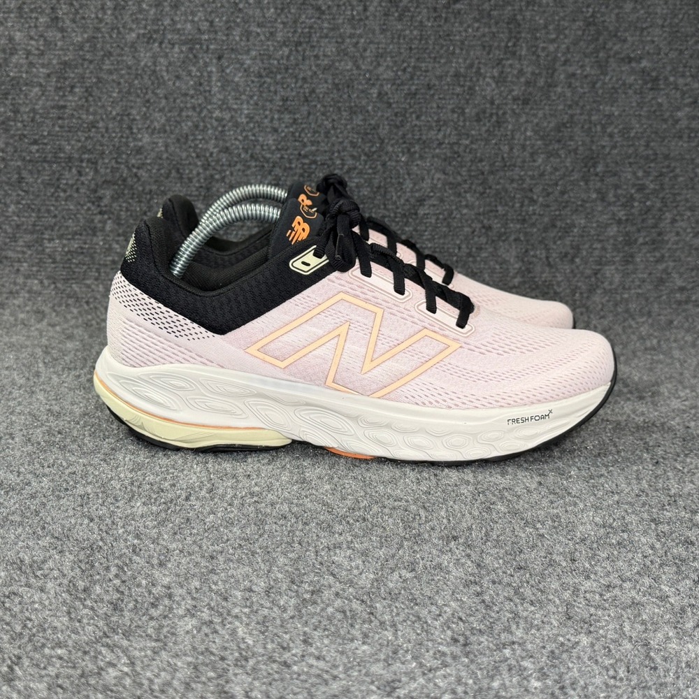 New Balance Fresh Foam X 860 v14 Running Shoes Womens 10 Pink Granite Copper Run
